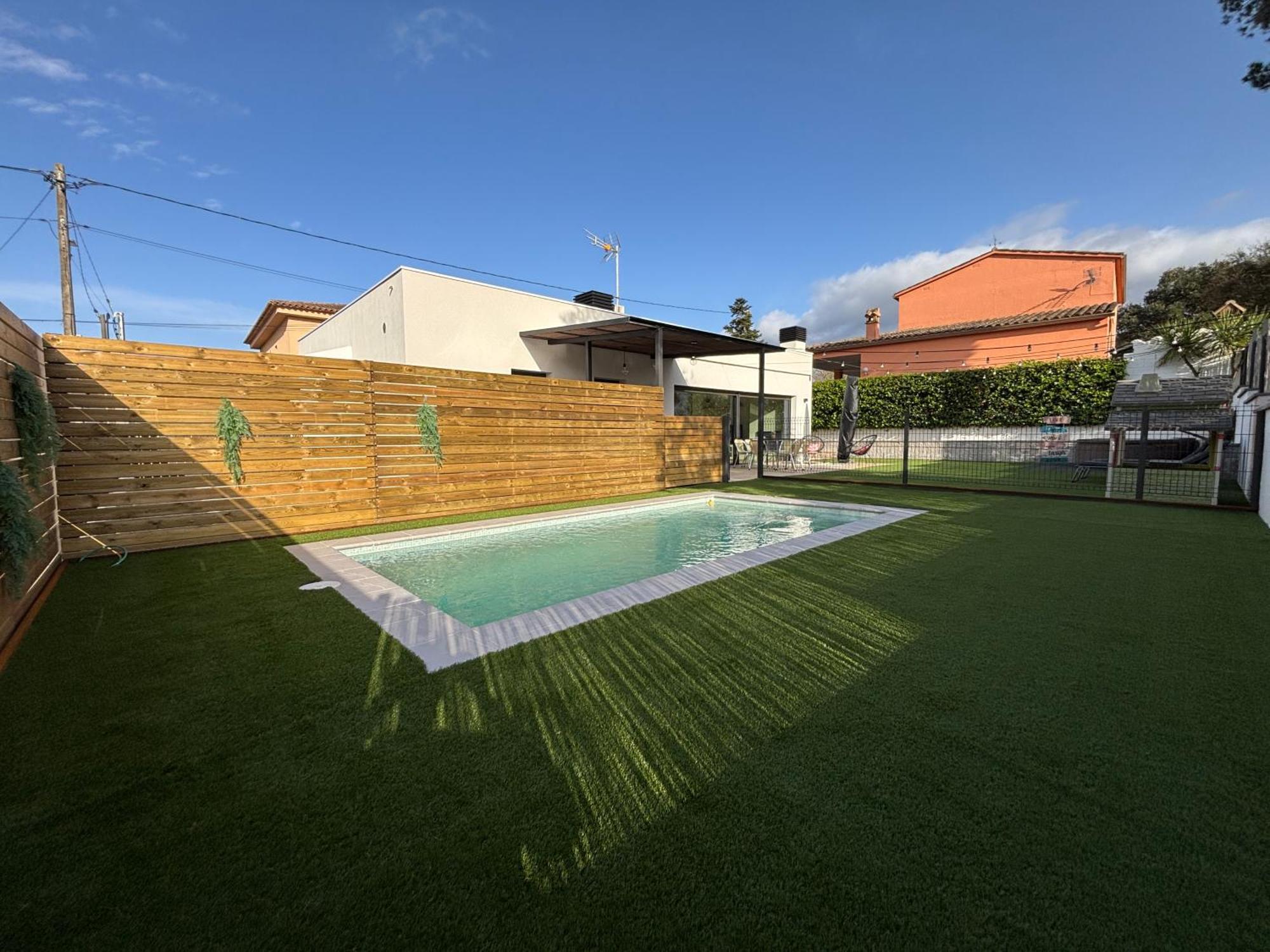 Espectacular Casa En Llagostera - Costa Brava, Con Piscina Exterior foto